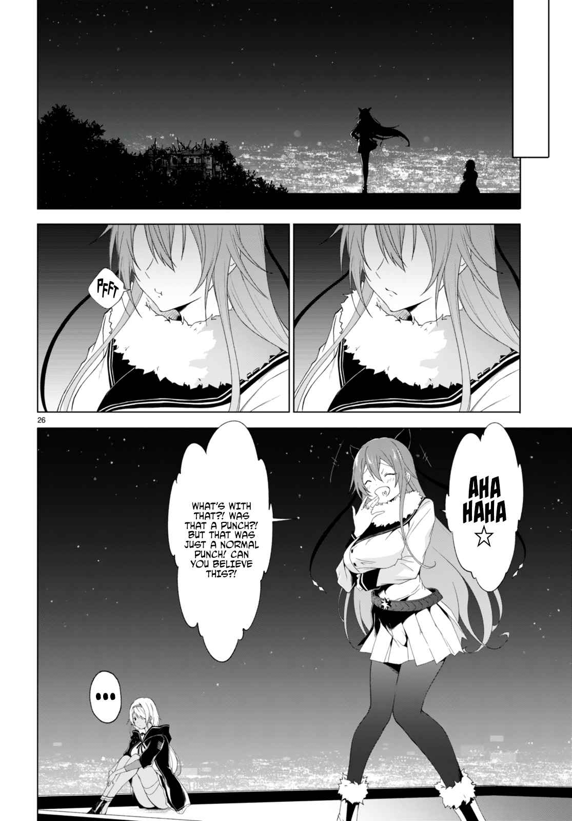 Maou Gakuen no Hangyakusha Chapter 23 24